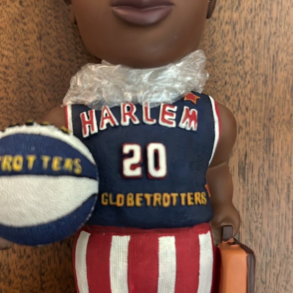 Globetrotters Bobble Head Collectible Marques Haynes 721/1000 - Picture 3 of 8